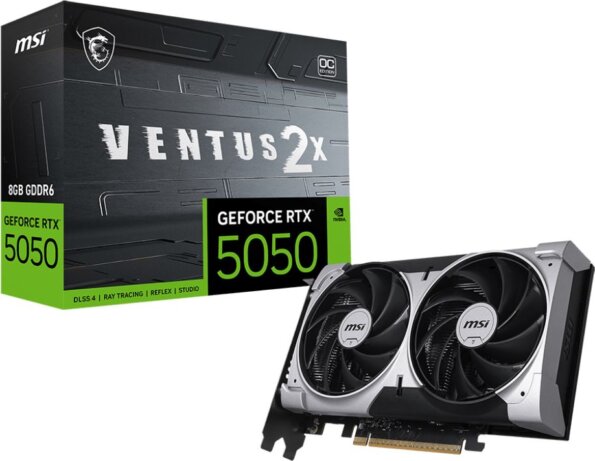 MSI GeForce RTX 5050 8GB Ventus 2X OC