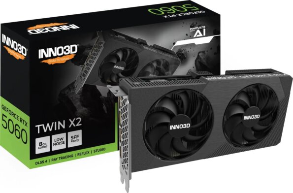 Inno3D GeForce RTX 5060 8GB DDR7 Twin X2