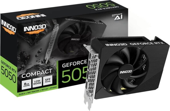 Inno3D GeForce RTX 5050 8GB Compact