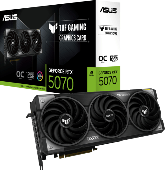 Asus TUF Gaming GeForce RTX 5070 12GB GDDR7 OC Edition
