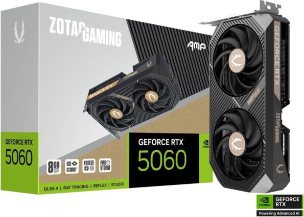 Zotac GeForce RTX 5060 AMP 8GB GDDR7