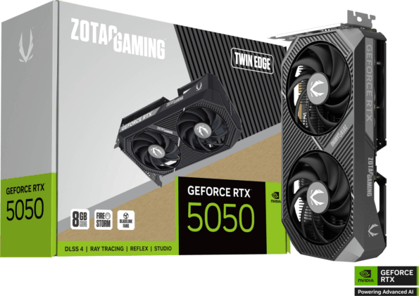 Zotac GeForce RTX 5050 Twin Edge 8GB GDDR6