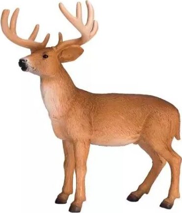 Mojo, Fehérfarkú szarvasbika, kézzel festett figura