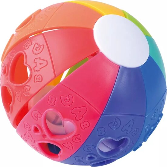 Playgo, Szivárvány színű foglalkoztató labda