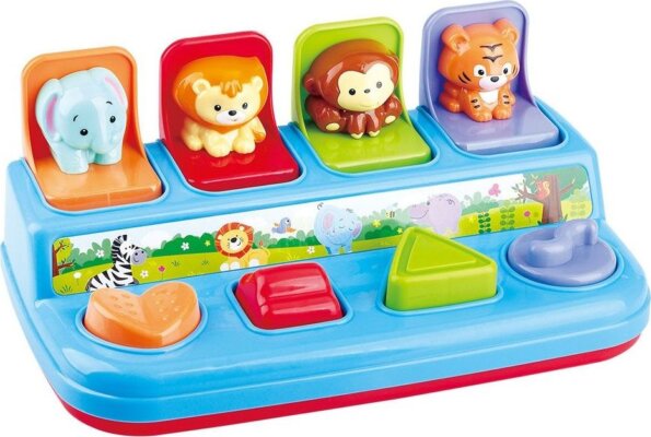 Playgo, Kukucska szafari barátok