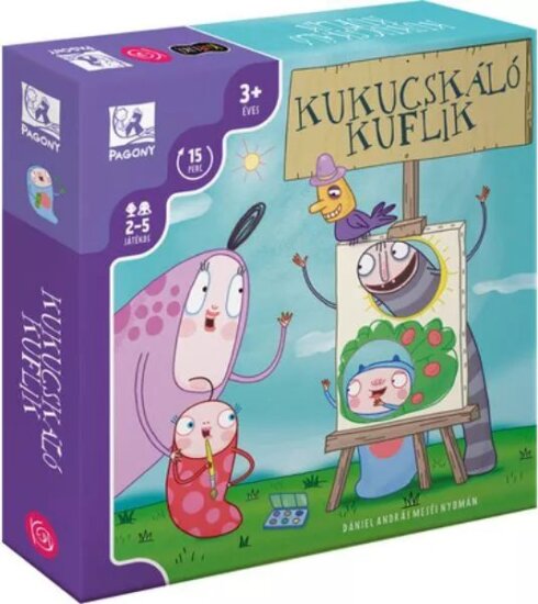 Kukucskáló kuflik társasjáték Kukucskáló kuflik társasjáték