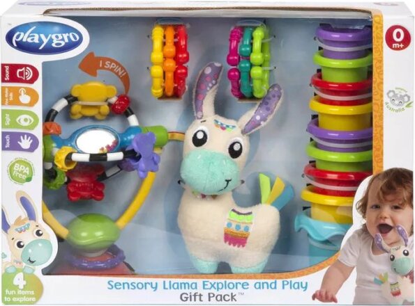 Lámás játékszett