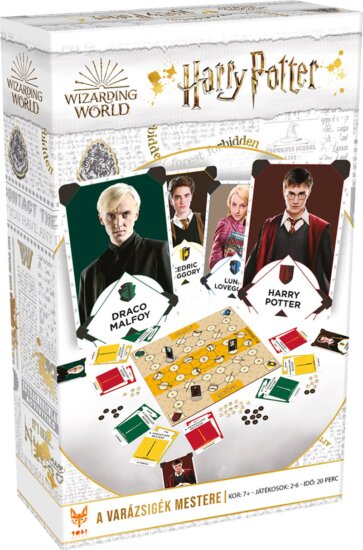 Harry Potter, A varázsigék mestere társasjáték Harry Potter, A varázsigék mestere társasjáték