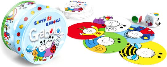 Grabolo, Bogyó és Babóca társasjáték Grabolo, Bogyó és Babóca társasjáték