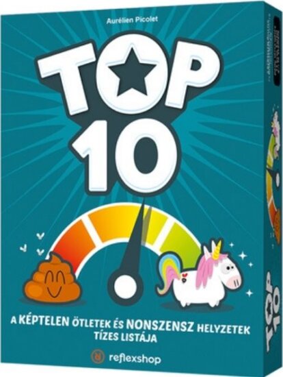 Top10 társasjáték