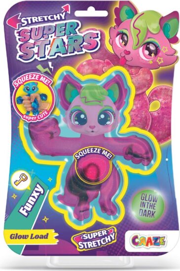 Stretchy Superstars, Nyújtható állatfigura, Funkxy