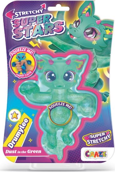 Stretchy Superstars, Nyújtható állatfigura, Drumylee