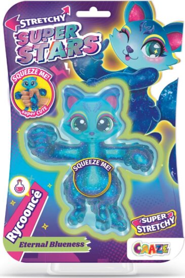 Stretchy Superstars, Nyújtható állatfigura, Rycooncé