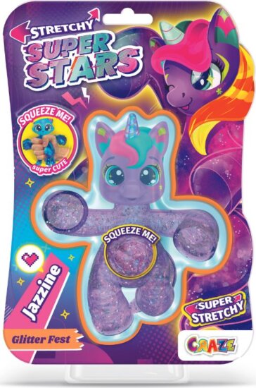 Stretchy Superstars, Nyújtható állatfigura, Jazzine