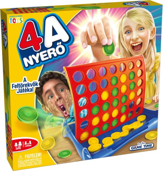 4 A nyerő, A feltörekvők játéka 4 A nyerő, A feltörekvők játéka