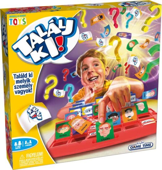 Találj ki! Ki van a kártyámon?