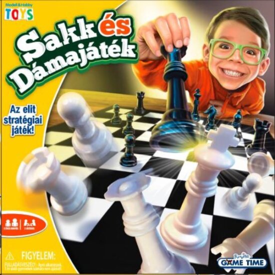 Sakk és dámajáték Sakk és dámajáték