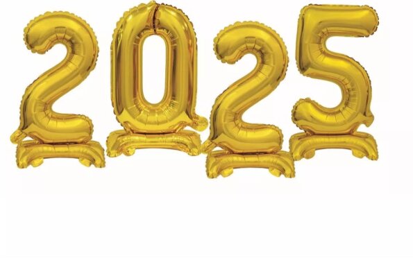 Beauty&Charm, Fólia lufi szett, 4 db-os, 2025