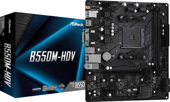 ASRock B550M-HDV alaplap