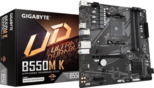 Gigabyte B550M K alaplap