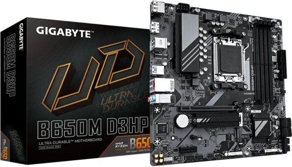 Gigabyte B650M D3HP alaplap Gigabyte B650M D3HP alaplap