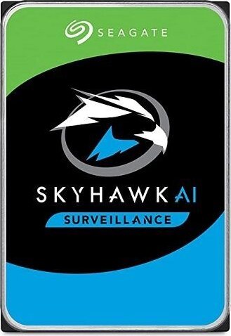 Seagate SkyHawk AI 8TB merevlemez (3,5", SATA3, 7200rpm, 256MB cache)
