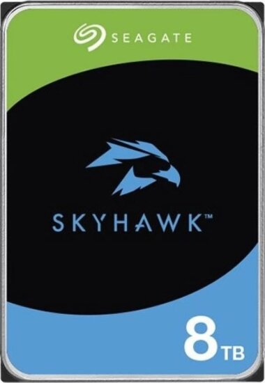 Seagate SkyHawk 8TB merevlemez (3,5", SATA3, 5400rpm, 256MB, cache)