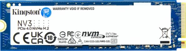 Kingston NV3 4TB (M.2 2280, NVMe)