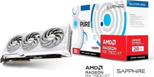 Sapphire Radeon RX 7900 XT 20GB DDR6 Pure Gaming OC