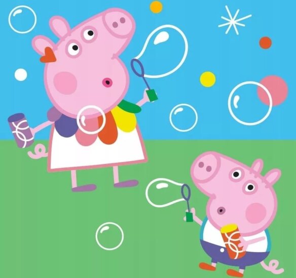 Peppa malac, Varázstörölköző, 30 x 30 cm