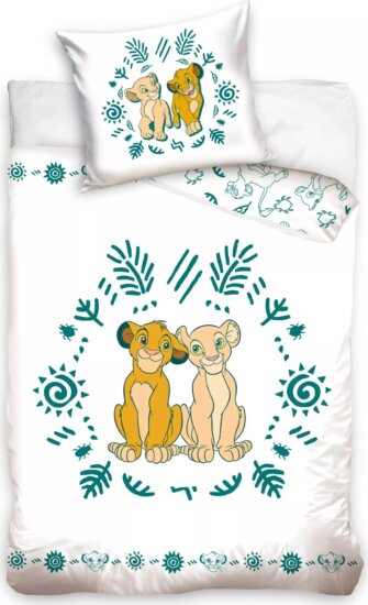 Oroszlánkirály, Ágyneműhuzat garnitúra, 140 x 200 cm