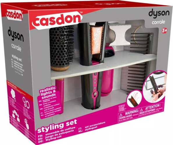 Dyson, Valósághű Corrale hajvasaló fésűkkel