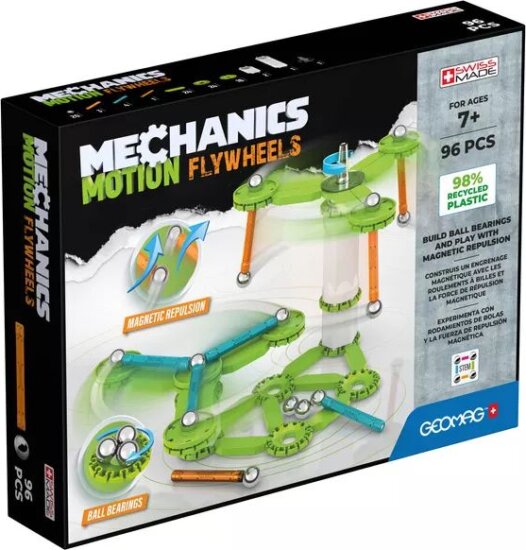 Geomag Mechanics, Motion Flywheels, 96 db-os