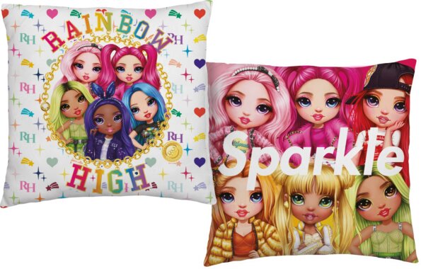 Rainbow High, Díszpárna, 40 x 40 cm