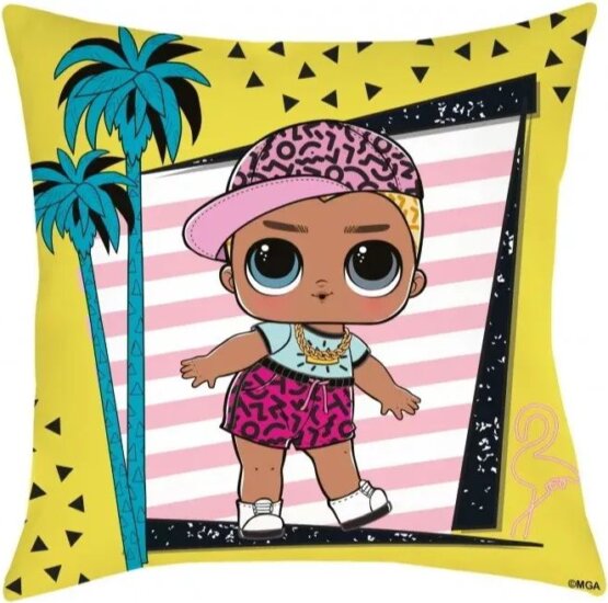 L.O.L., Díszpárna, 40 x 40 cm