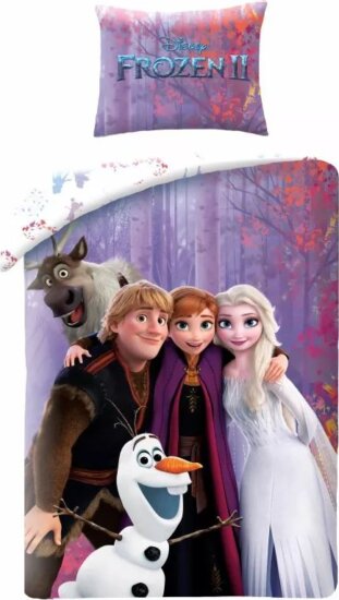 Jégvarázs, Vidámság kétrészes pamut ágynemű garnitúra, 140 x 200 cm