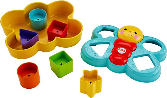 Fisher-Price, Pillangós formaválogató