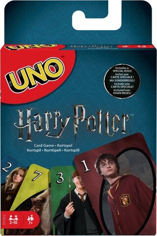 Harry Potter, UNO kártyajáték