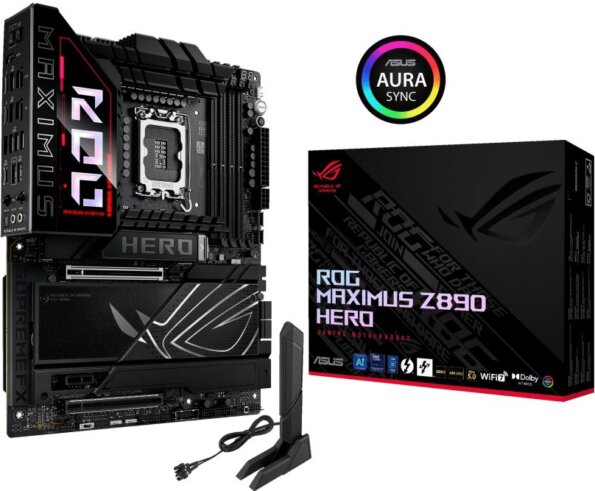 Asus ROG MAXIMUS Z890 HERO alaplap