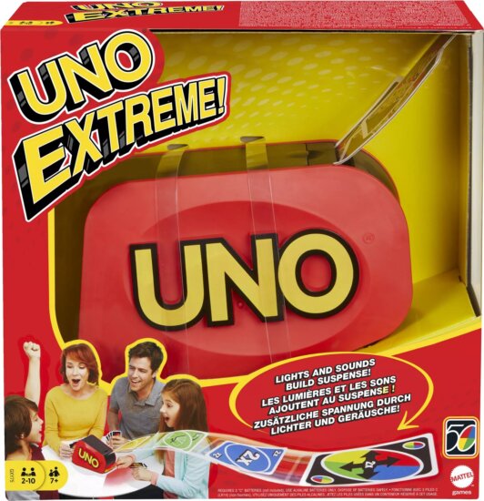UNO, Extreme kártyajáték UNO, Extreme kártyajáték