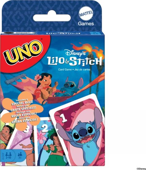 UNO, Lilo&Stitch kártyajáték