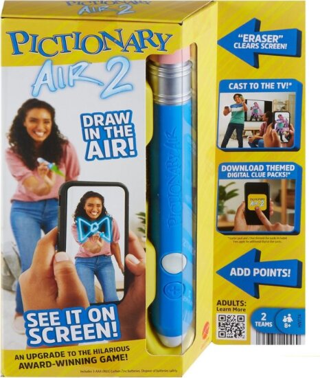 Pictionary Air 2 társasjáték Pictionary Air 2 társasjáték