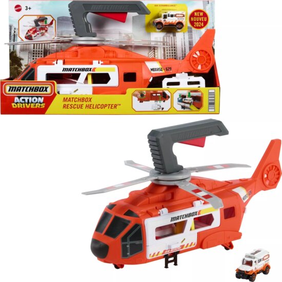 Matchbox, Helikopter, 40 cm