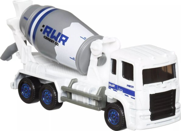 Matchbox, Working Rigs, Cement King HD kisautó