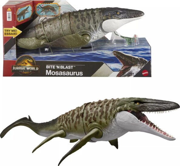 Jurassic World Saga, Mosasaurus akciófigura
