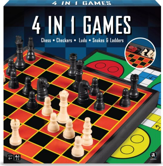 4 az 1-ben társasjáték 4 az 1-ben társasjáték