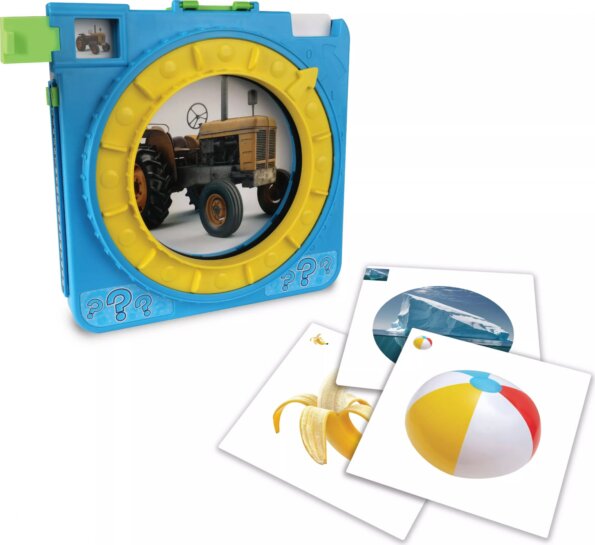 The Big Picture, képfelismerő társasjáték The Big Picture, képfelismerő társasjáték