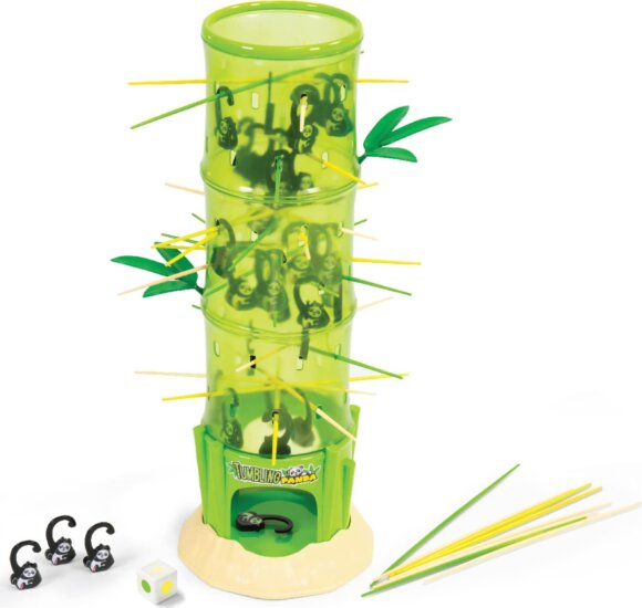 Zuhanó pandák ügyességi játék Zuhanó pandák ügyességi játék