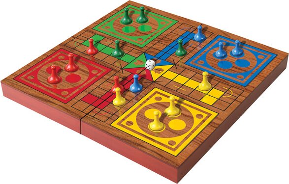 Ki nevet a végén? társasjáték összecsukható fa dobozban Ki nevet a végén? társasjáték összecsukható fa dobozban