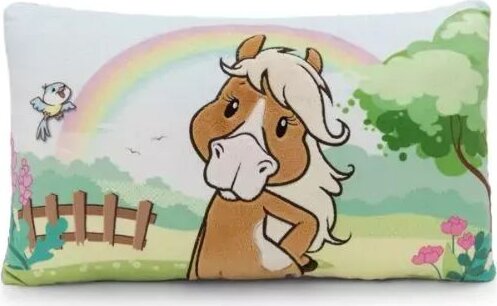 NICI GREEN, Holly póni párna, szögletes, 43 x 25 cm